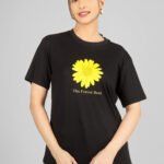 Bloom Aura Black T-Shirt